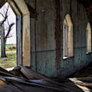 Abandoned Church #2 Art Print