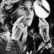 Actress Jane Fonda Stars In Art Print