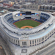 Aerial Photos Of The New Yankee Stadium Art Print