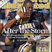 After The Storm The New Orleans Saints And Lsu Tigers Bring Sports Illustrated Cover Art Print