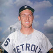 Al Kaline Art Print