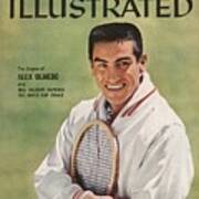 Alex Olmedo, Tennis Sports Illustrated Cover Art Print