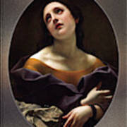 Allegory Of Patience By Carlo Dolci Old Masters Reproductions Art Print