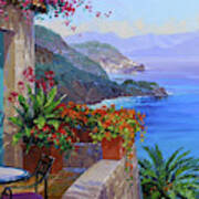 Amalfi Splendor Art Print