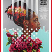 America Must Change Time Cover Art Print