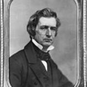 American Politician William Henry Seward Art Print