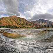 Anawangin, Zambales, Philippines Art Print