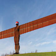 Angel Of The North 3 Art Print