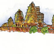 Angkor Wat #2, Cambodia Art Print