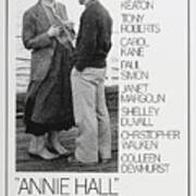 Annie Hall -1977-. Art Print