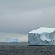 Antarctica  Iceberg Art Print