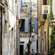 Arles Alley Art Print