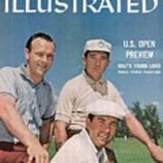 Arnold Palmer, Ken Venturi, And Dow Finsterwald, Golf Sports Illustrated Cover Art Print