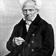 Arthur Schopenhauer Art Print