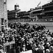 Ascot Races Art Print