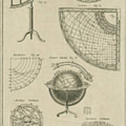 Astronomical Instruments Art Print