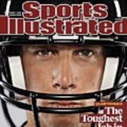 Atlanta Falcons Qb Matt Ryan, 2009 Nfl Football Preview Sports Illustrated Cover Art Print