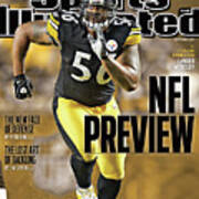 Atlanta Falcons V Pittsburgh Steelers Sports Illustrated Cover Art Print