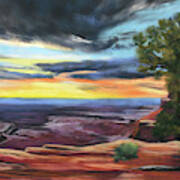 Atop Canyonlands Art Print