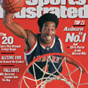 Auburn University Chris Porter, 1999-2000 College Sports Illustrated Cover Art Print