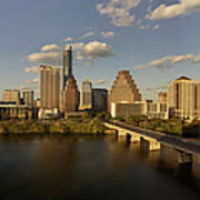 Austin, Texas Art Print