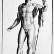 Bacchus, After A Roman Statue, 1757 Art Print