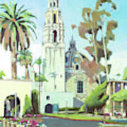 Balboa Park San Diego California #2 Art Print