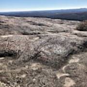 Bald Rock Art Print