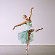Ballet Dancing Art Print