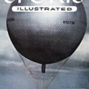 Ballooning Over Pennsylvania Sports Illustrated Cover Art Print