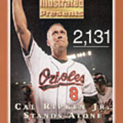 Baltimore Orioles Cal Ripken Jr... Sports Illustrated Cover Art Print