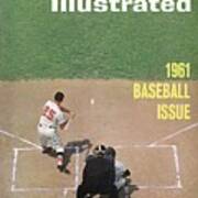 Baltimore Orioles Jackie Brandt Sports Illustrated Cover Art Print