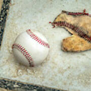 Baseball Before And After Aaron Judge Home Run Art Print