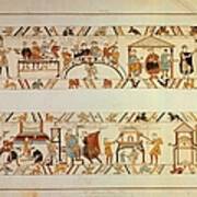 Bayeux Tapestry Art Print