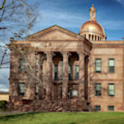 Bayfield County Courthouse Art Print