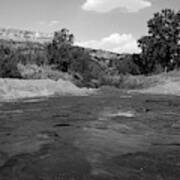 Prairie Dog Town Fork Of The Red River - Palo Duro Canyon State Park, Texas Art Print