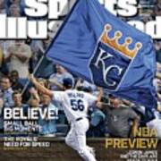 Believe 2014 World Series Preview Issue Sports Illustrated Cover Art Print