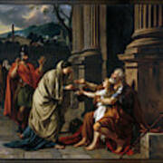 Belisarius By Jacques Louis David Art Print