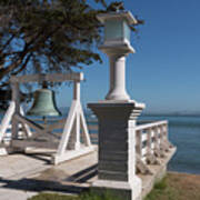 Bell On Angel Island West Coast Ellis Art Print