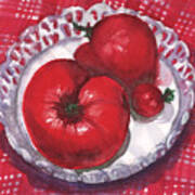 Bella Tomatoes Art Print