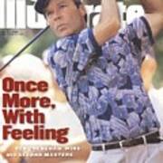 Ben Crenshaw, 1995 Masters Sports Illustrated Cover Art Print