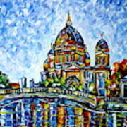 Berlin Cathedral Art Print