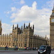 Big Ben And Parliament Art Print