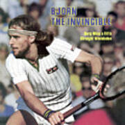 Bjorn The Invincible Sports Illustrated Cover Art Print