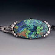 Black Opal Bracelet Art Print