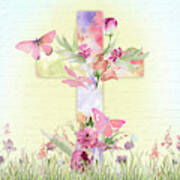 Blessed Easter Art Print