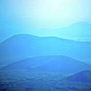 Blue Hills To Mauna Kea Art Print