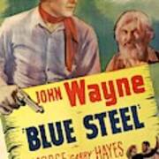 Blue Steel -1934-. Art Print