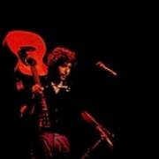 Bob Dylan Performs Live Art Print
