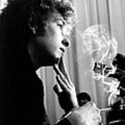 Bob Dylan Press Conference In Los Art Print